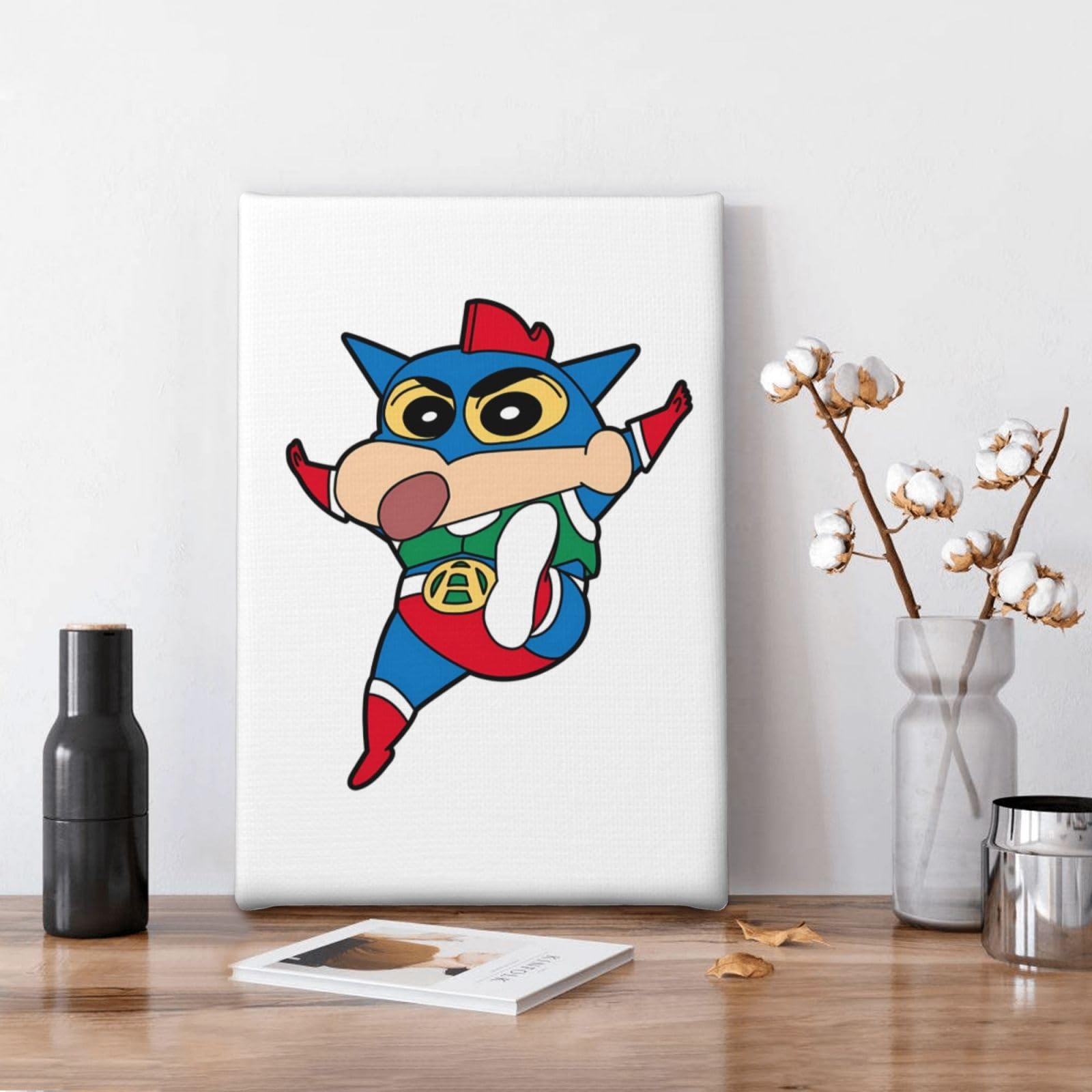 Amazon.co.jp: クレヨンしんちゃん アートパネル アートポスター